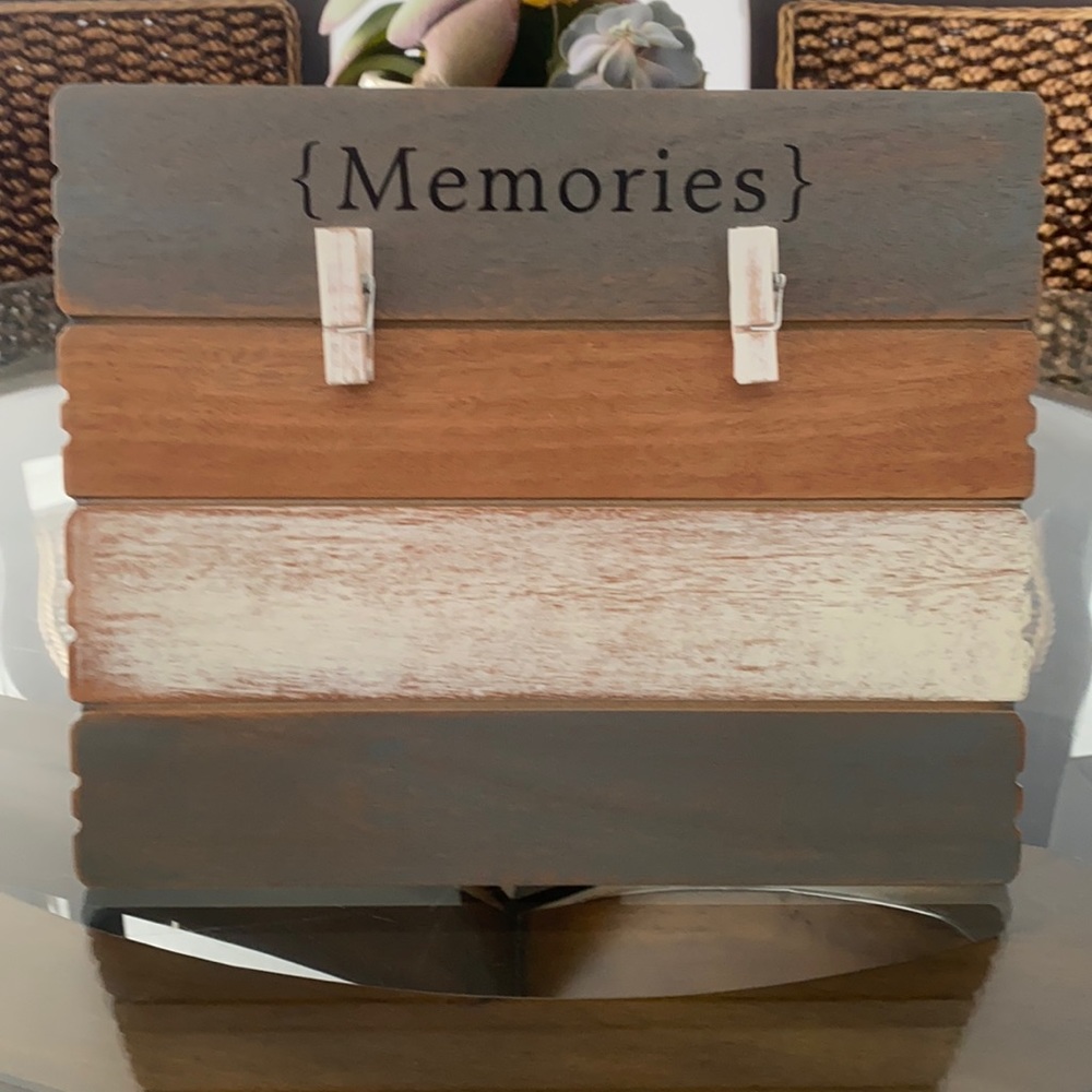 Beach Themed Picture Frame